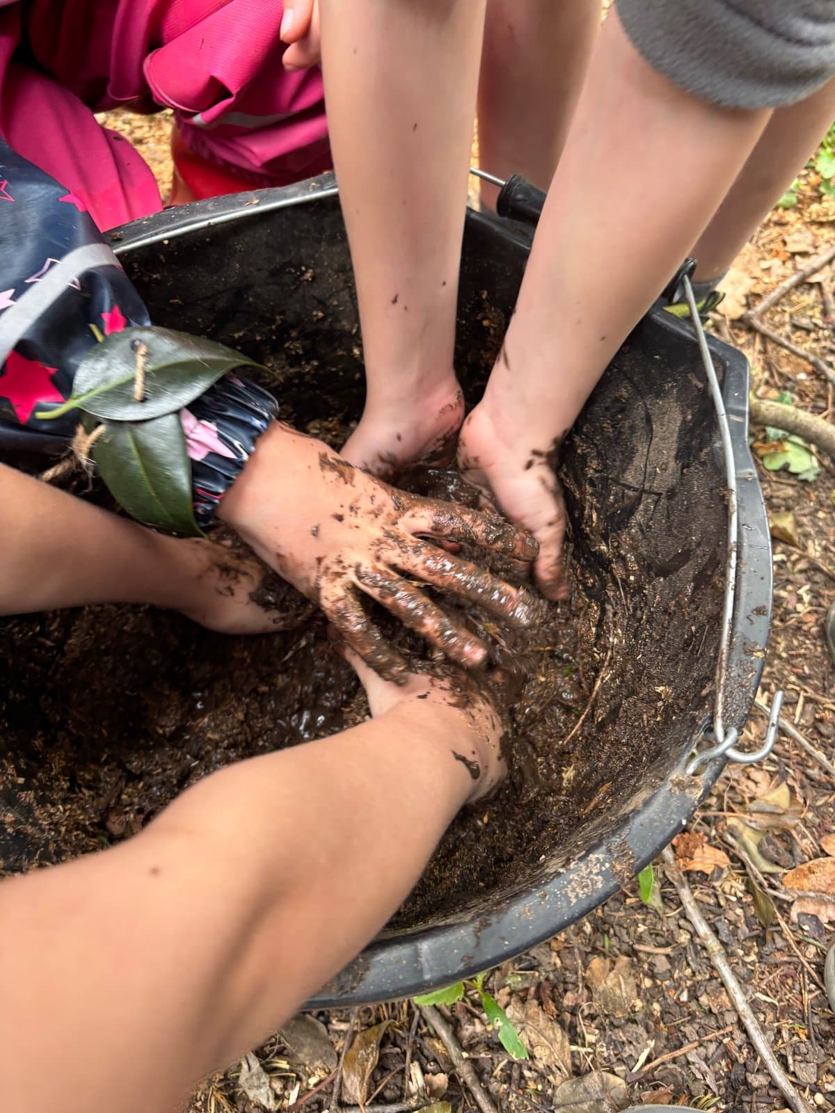 Rolling parkland at Baldersby Park