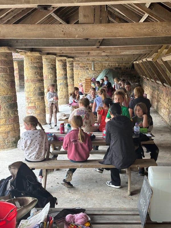 Offers schools a curated experience for individual class or whole school